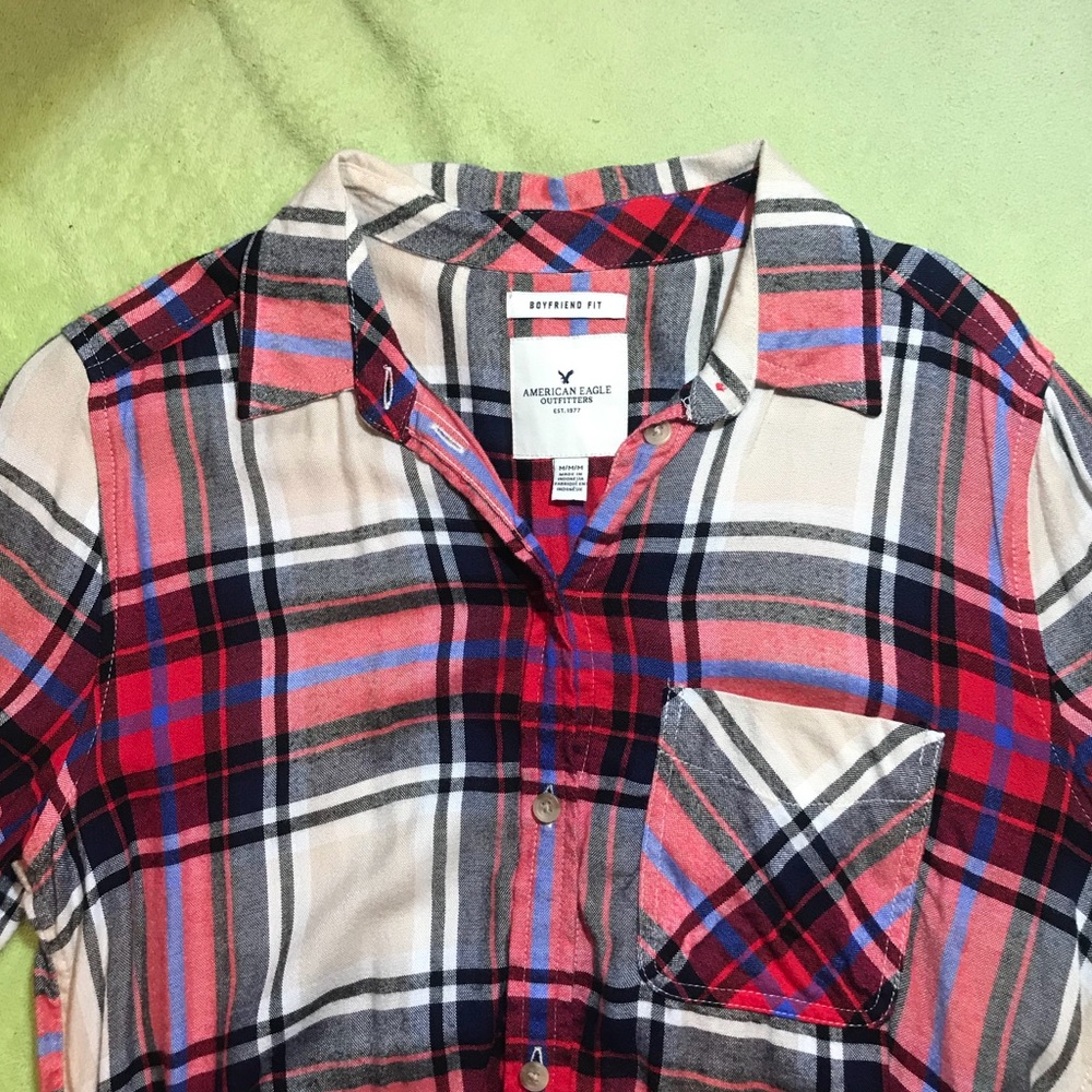 American Eagle Flannel (Boyfriend Fit)